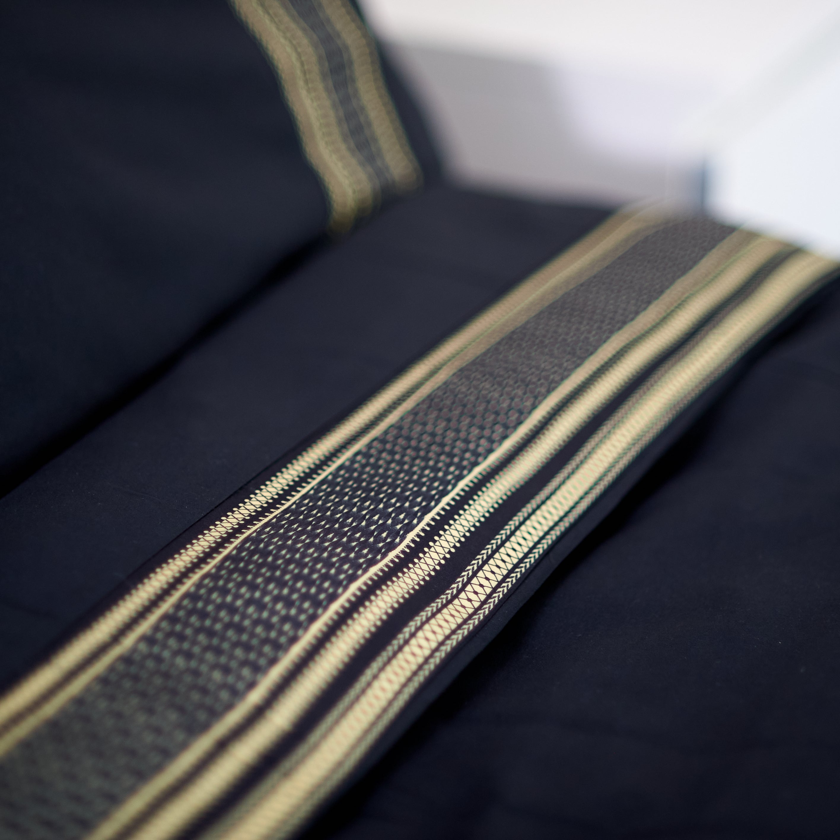 HAAQ Black & Gold Duvet Cover Set