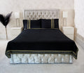 HAAQ Black & Gold Duvet Cover Set
