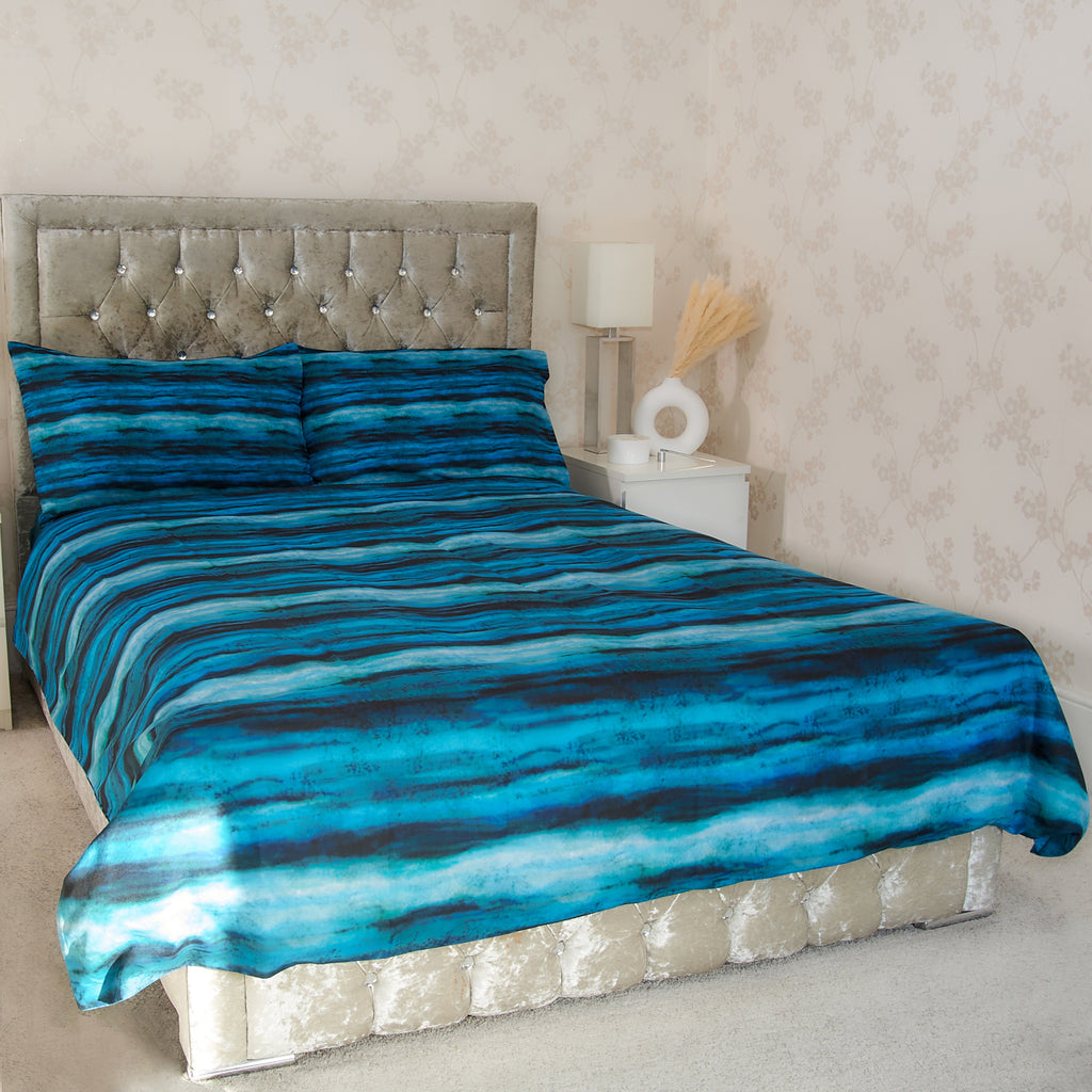 HAAQ Ocean Wave Duvet Cover Set