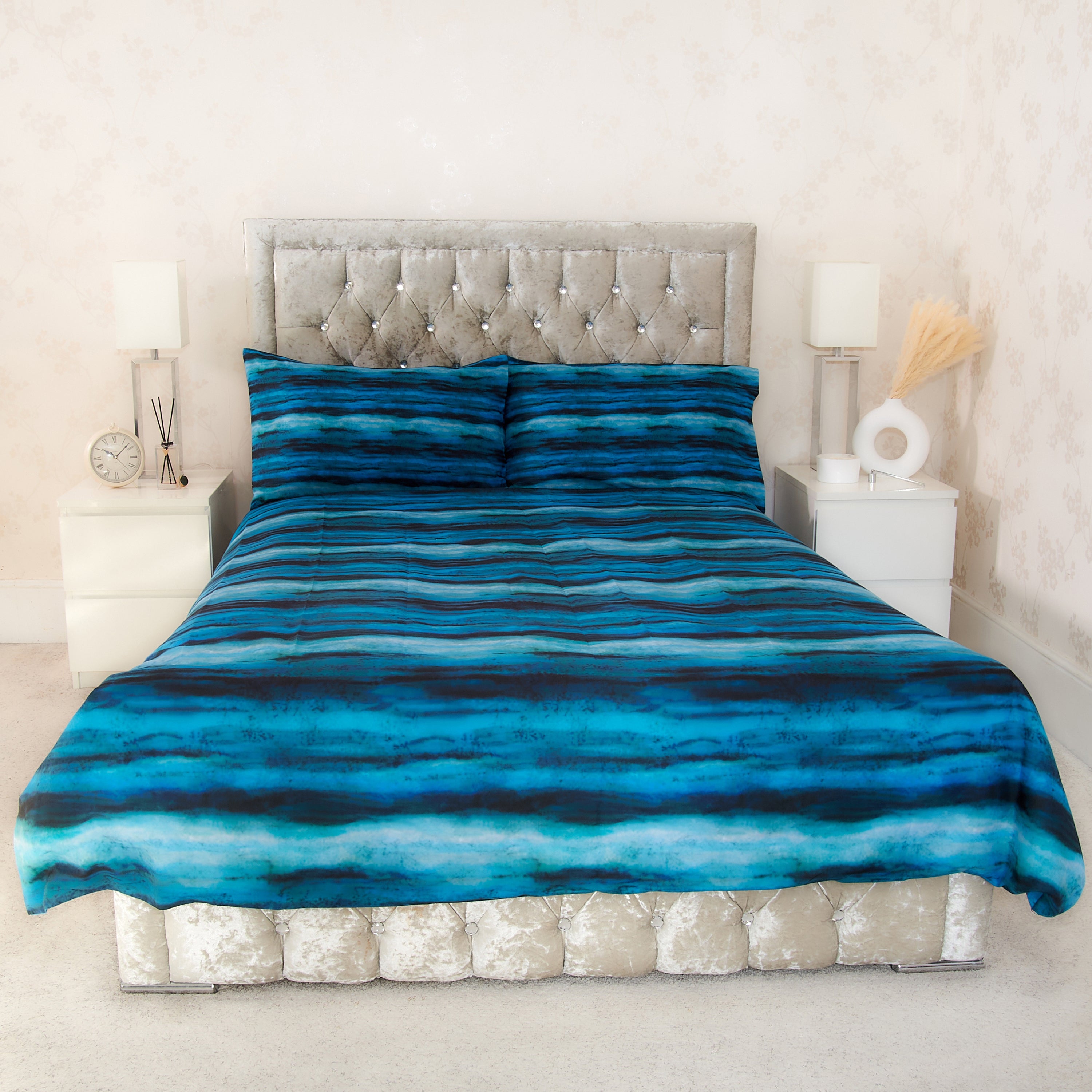 HAAQ Ocean Wave Duvet Cover Set