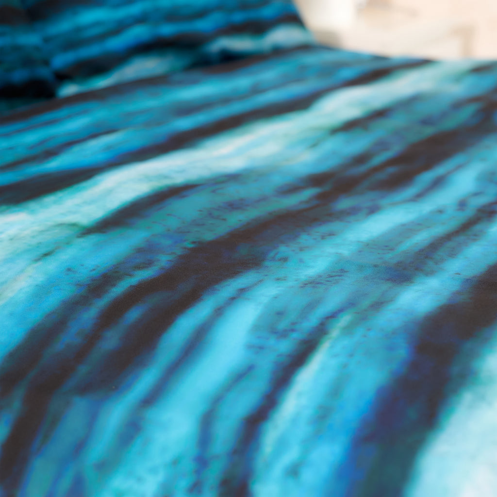 HAAQ Ocean Wave Duvet Cover Set