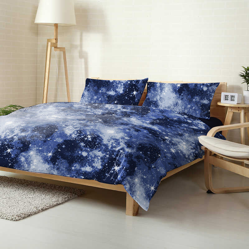 HAAQ Midnight Sky Duvet Cover Set